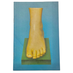 Vintage Human Foot Anatomical Model