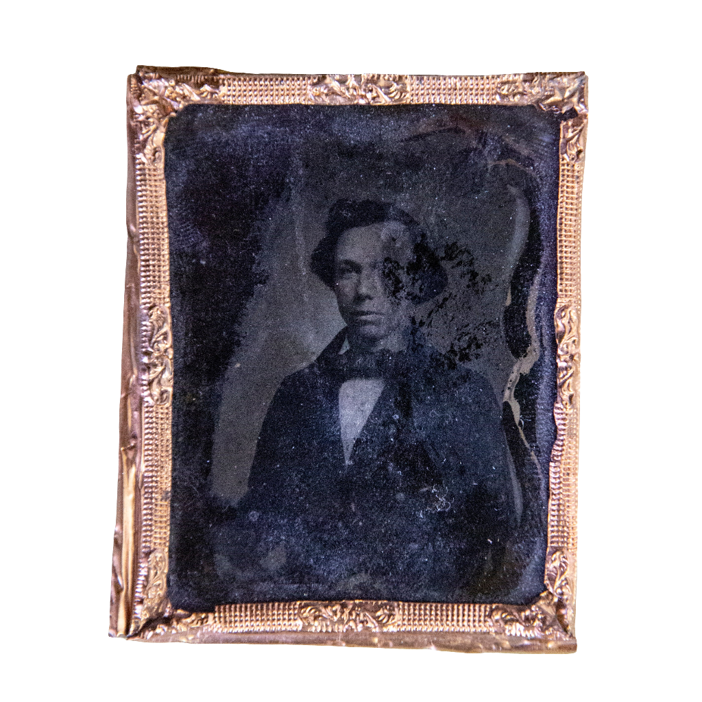 Antique Ambrotype of Young Man