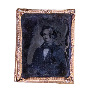 Antique Ambrotype of Young Man