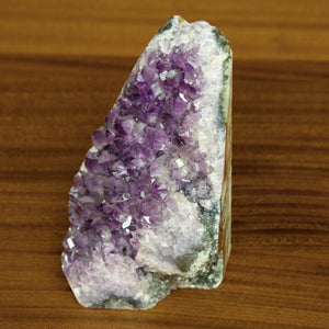 Free-Standing Amethyst Cluster Tower