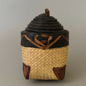 Burkina Faso Wedding Nesting Wedding Basket Set