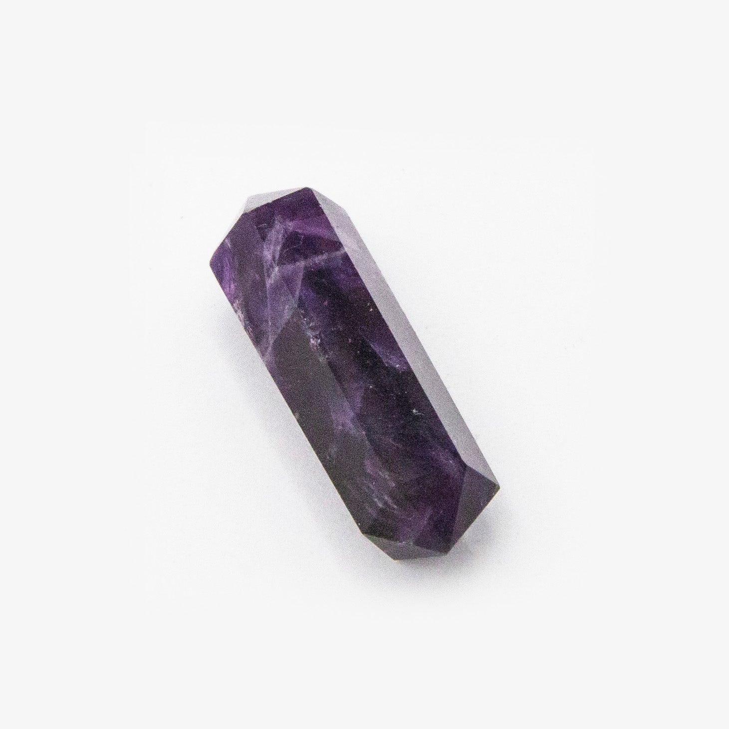 Amethyst Double Terminated Prism