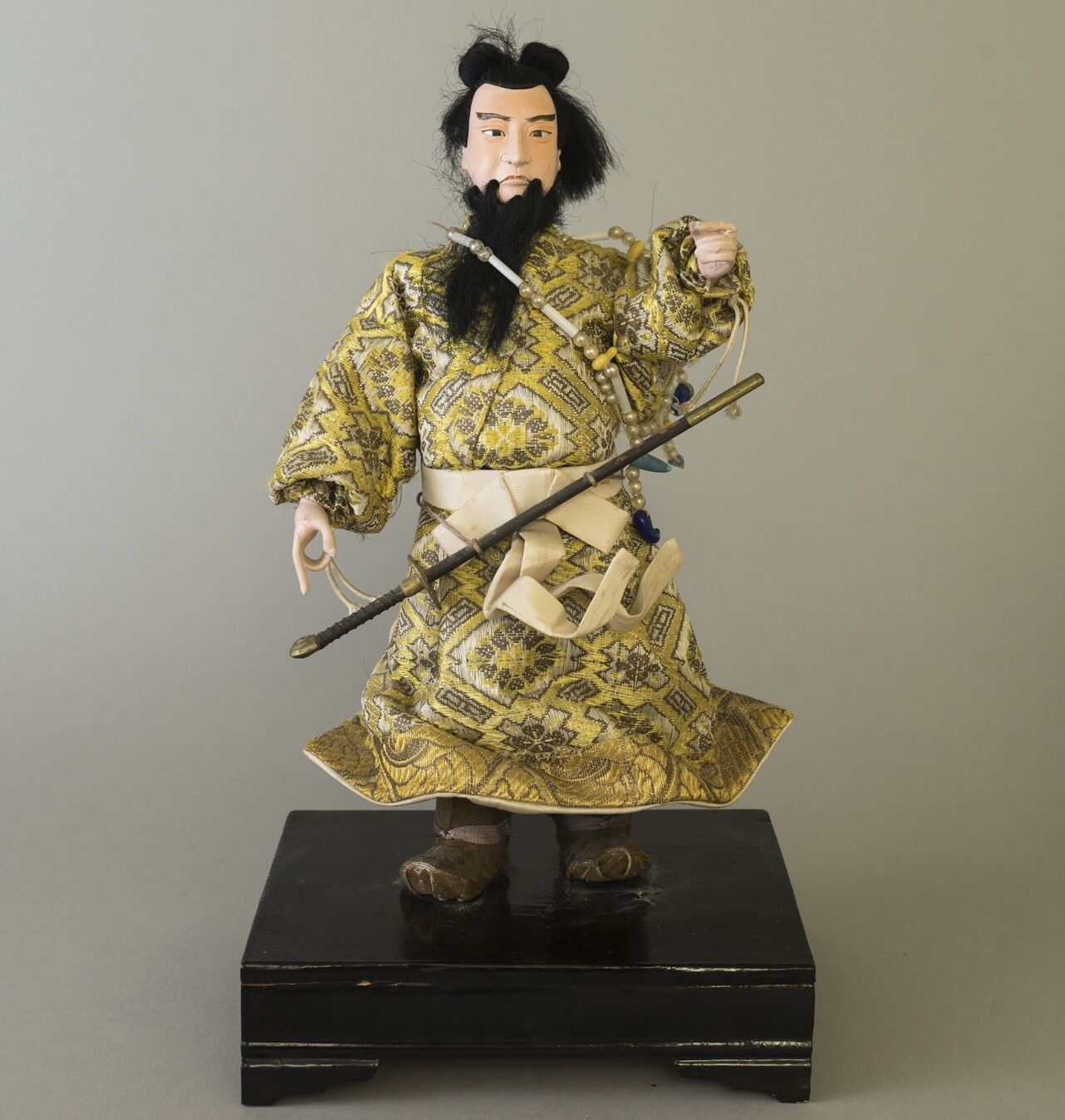 Vintage Japanese Samurai Doll Hakata