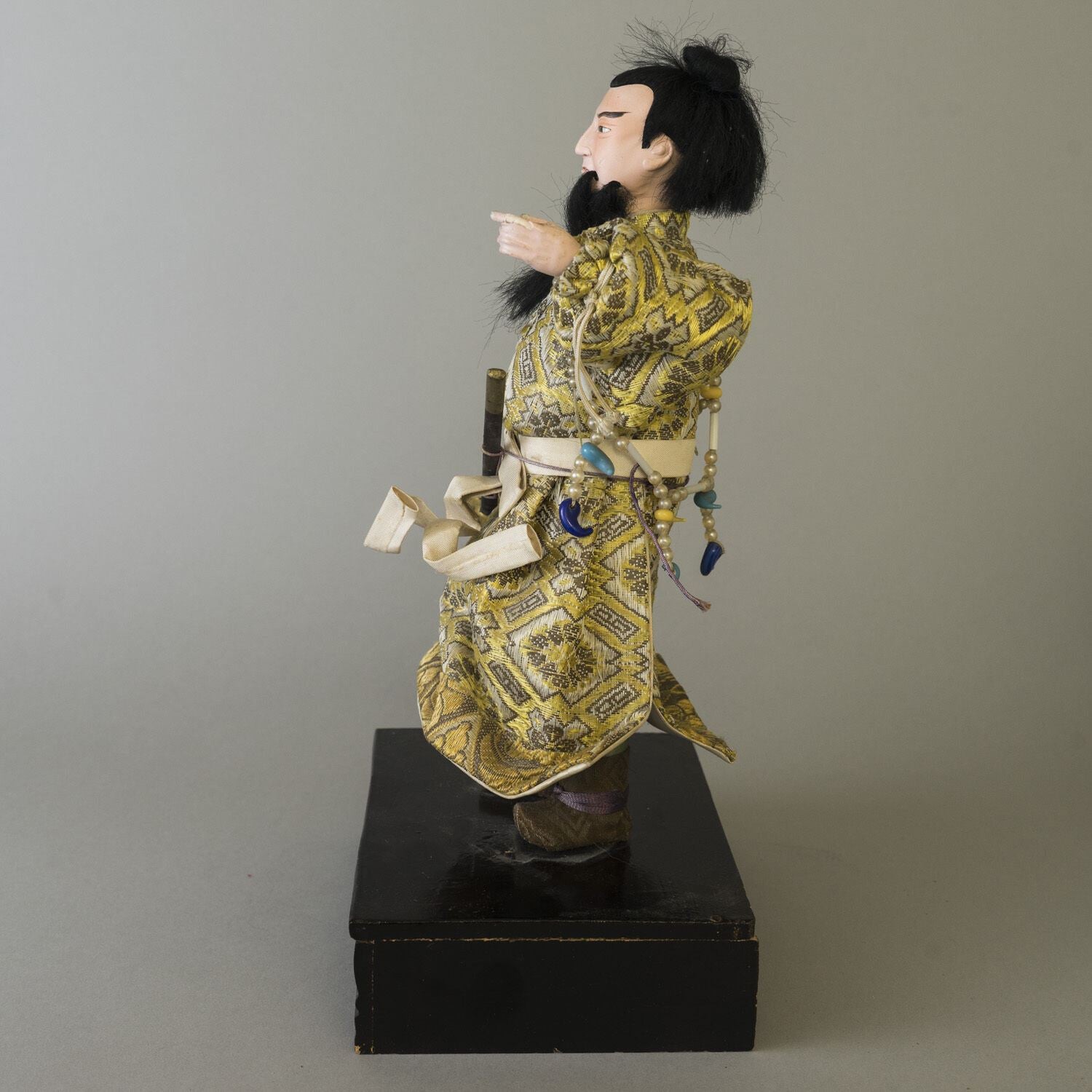 Vintage Japanese Samurai Doll Hakata