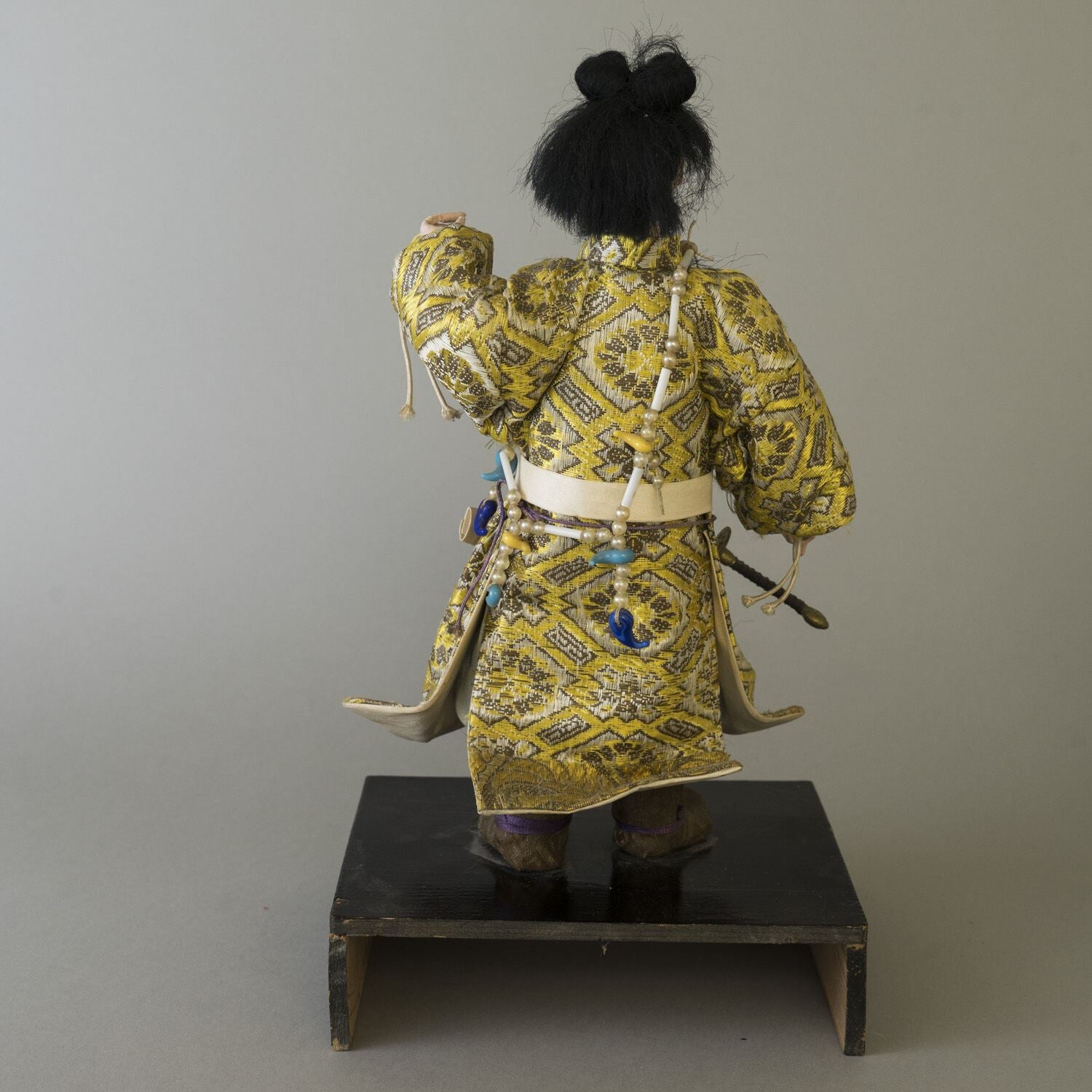 Vintage Japanese Samurai Doll Hakata