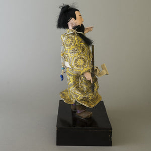 Vintage Japanese Samurai Doll Hakata