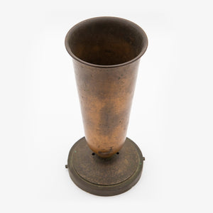 Vintage Copper Funerary Vase