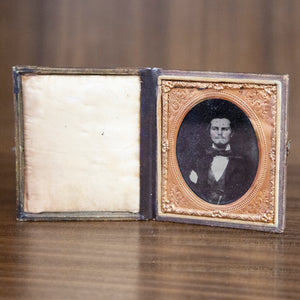 Antique Framed Ambrotype of Gentleman