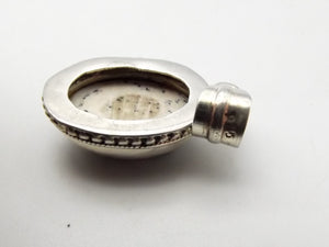 Sterling Silver Dendritic Agate Pendant