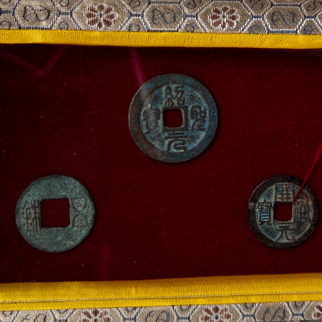 Ancient Chinese Bronze Coin Collection