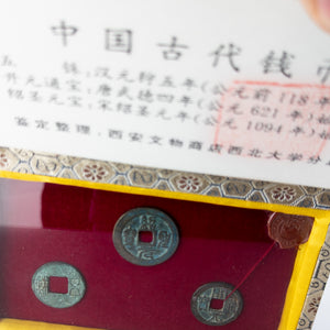 Ancient Chinese Bronze Coin Collection