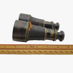 Antique Brass Binoculars