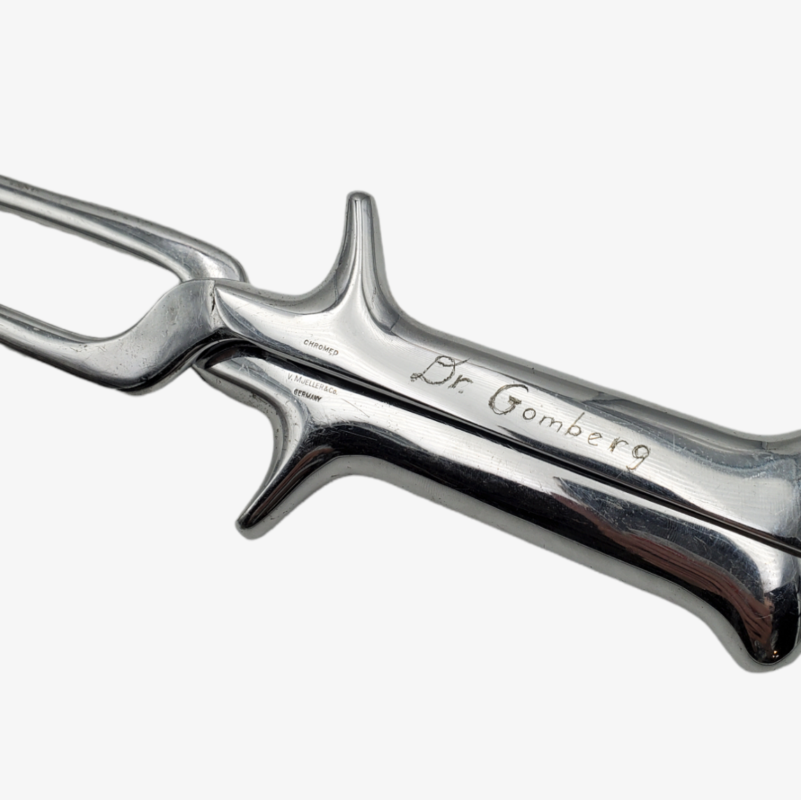 Vintage German Obstetric Surgical Forceps