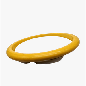Vintage Mustard Yellow Bakelite Bangle Bracelet