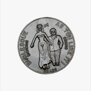 Vintage Colony Club Risque Burlesque Token