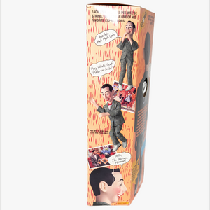 Vintage 1987 Talking Pee-Wee Herman Doll in Original Box