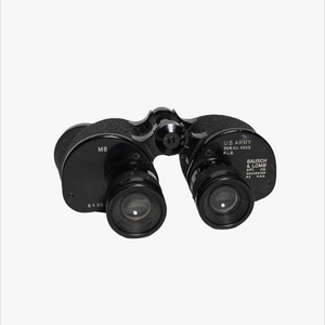 Vintage WWII Bausch & Lomb M8 6x30 Field Binoculars