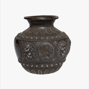 Antique Hindu Bronze Lota Pot
