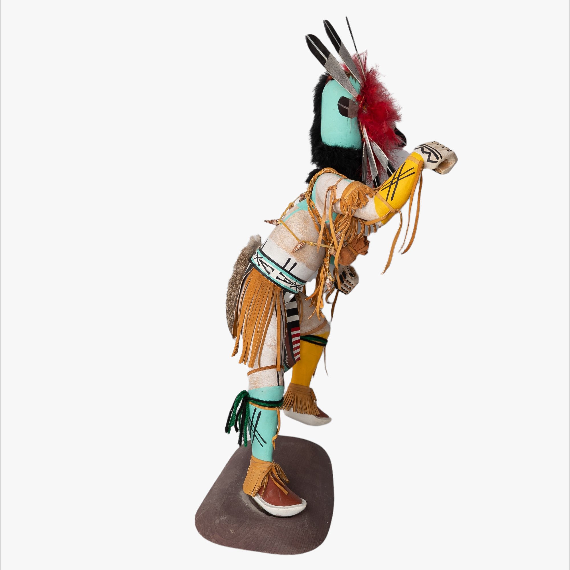 21" Hopi Handmade Sundance Kachina Doll