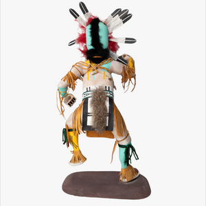 21" Hopi Handmade Sundance Kachina Doll
