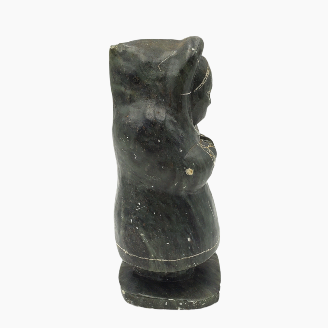 Vintage Inuit Carved Soapstone