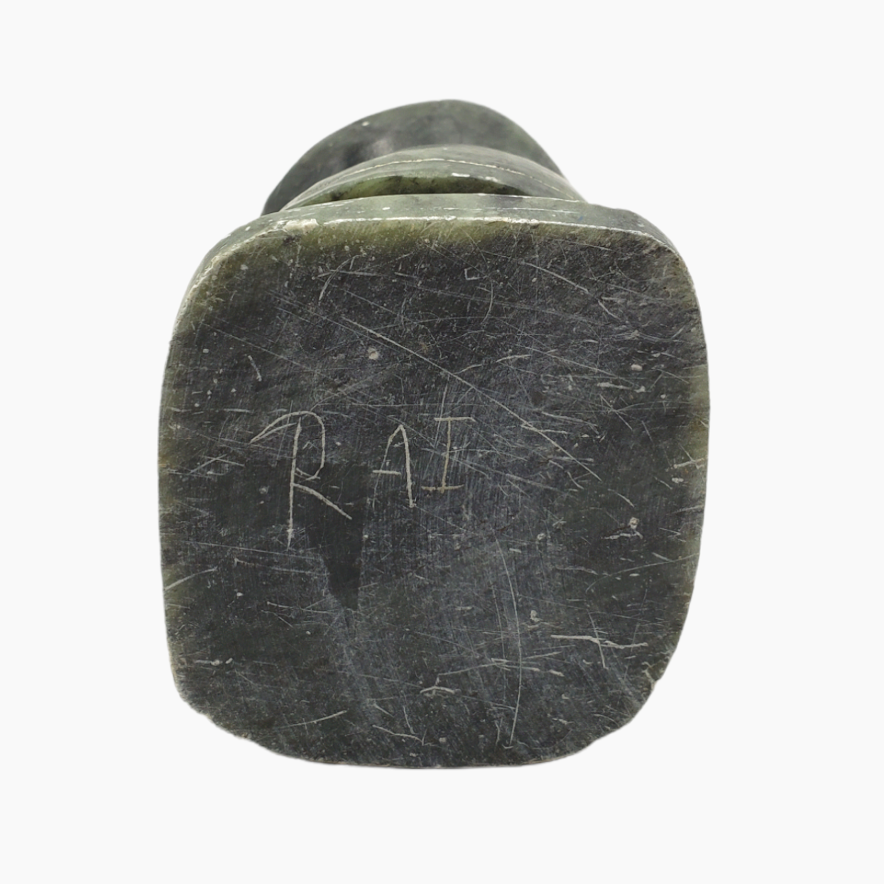 Vintage Inuit Carved Soapstone