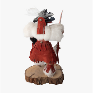 Vintage Handmade Hopi Priest Killer Kachina Doll