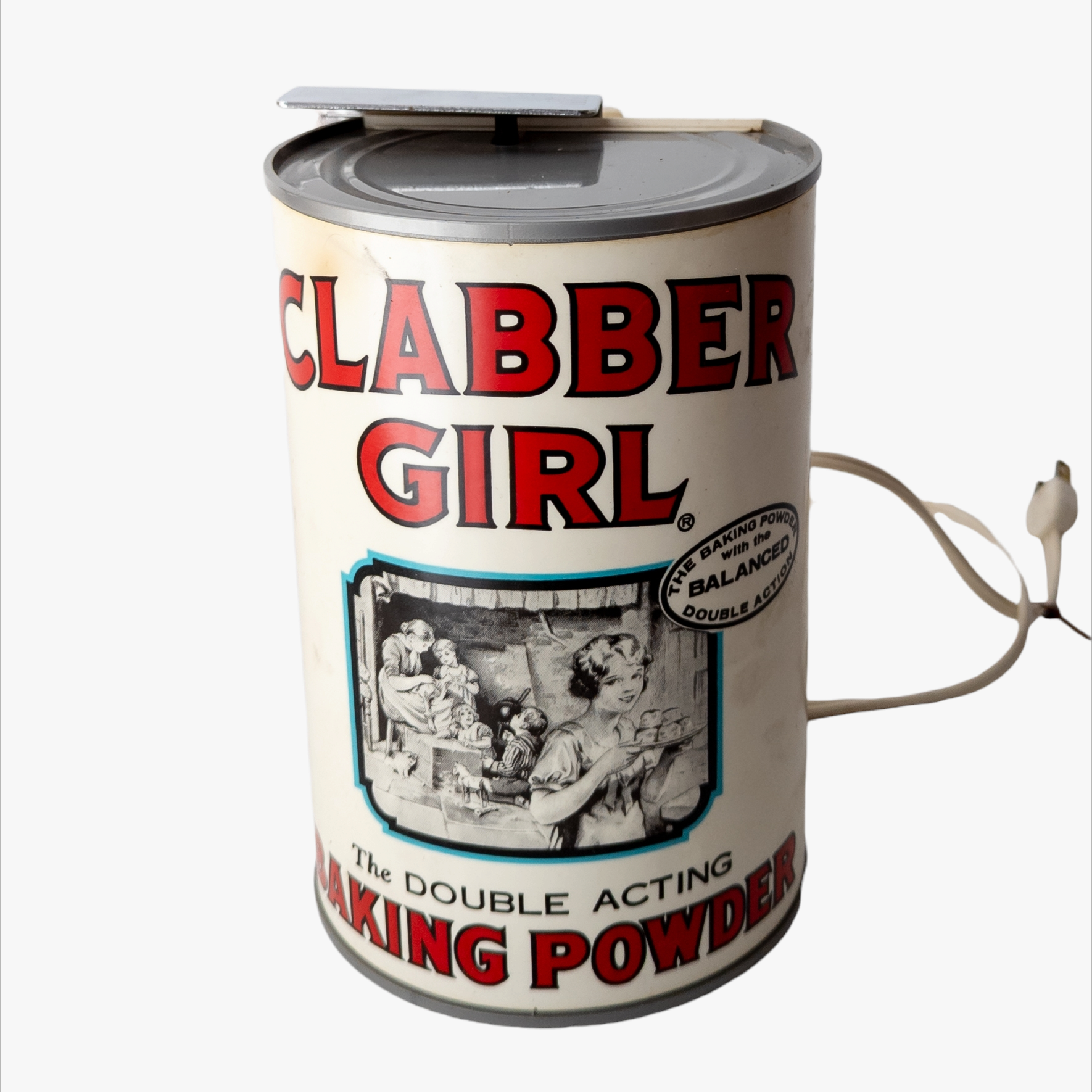 Vintage 1970s Clabber Girl Can Opener