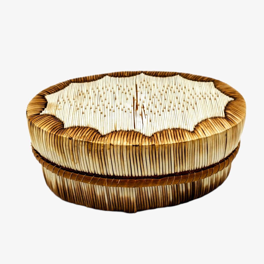 Native American Birch/Porcupine Quill Box