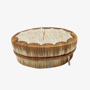 Native American Birch/Porcupine Quill Box