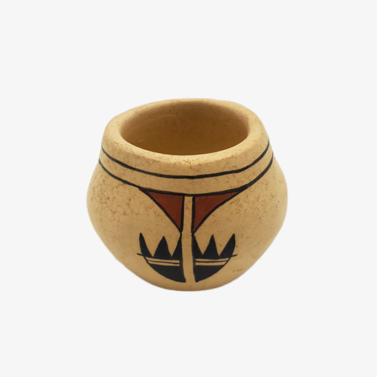 Vintage Hopi Miniature Vase