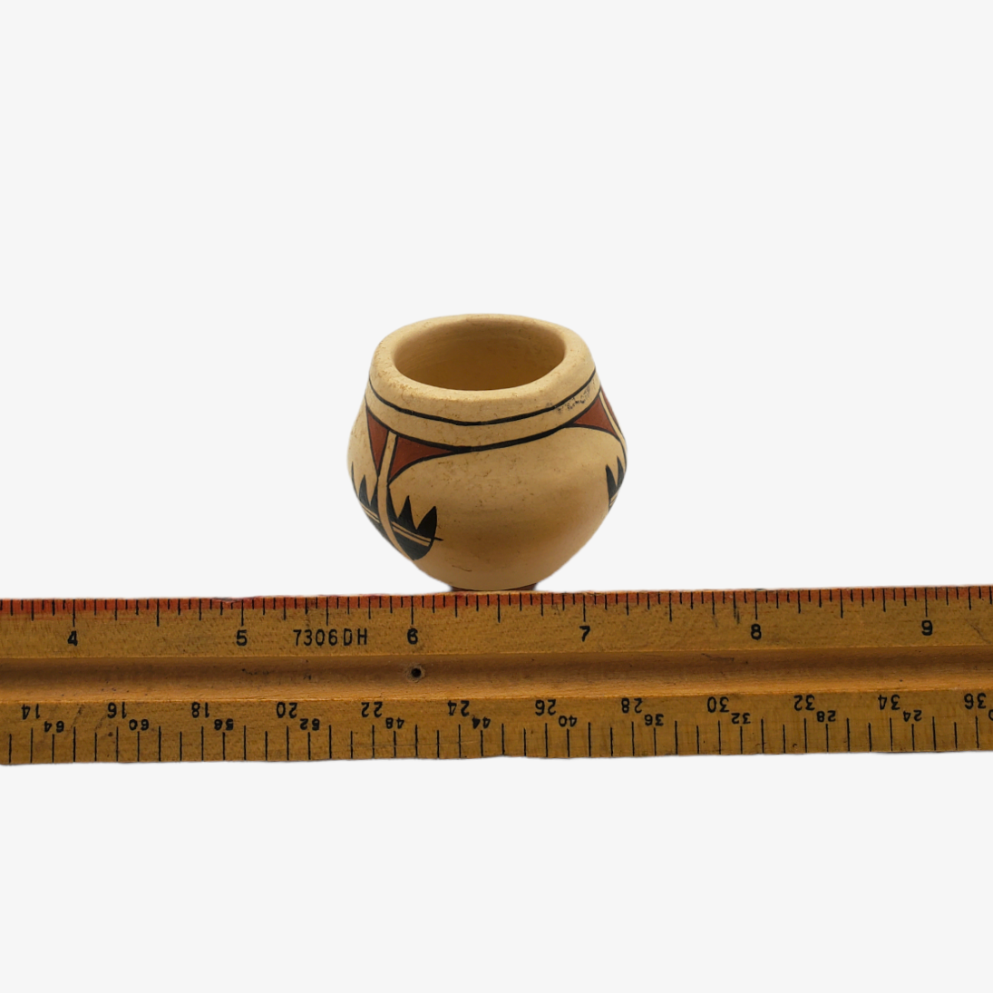 Vintage Hopi Miniature Vase