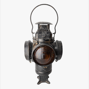 Antique Adlake 4-Way Railroad Lantern