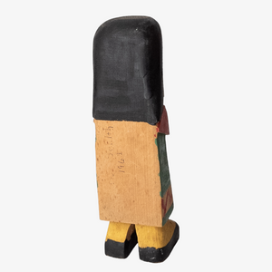 Vintage Salish Yellow Cedar Chief Sealth Figurine