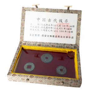 Ancient Chinese Bronze Coin Collection