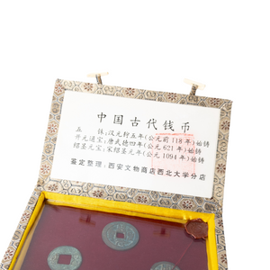 Ancient Chinese Bronze Coin Collection